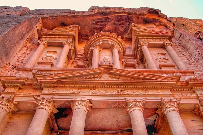 Petra 1-Day Tour from Tel Aviv with FREE Authentic Lunch - Lunch at a local restaurant