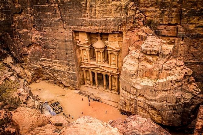 Petra and Wadi Rum 2 day tour from Eilat - Aqaba gives you a short taste of city life