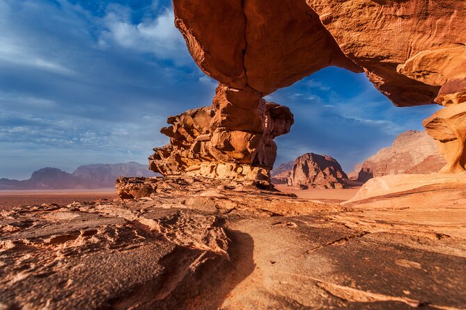 Petra and Wadi Rum 2 day tour from Jerusalem - The road to Petra and the 9:30am visit