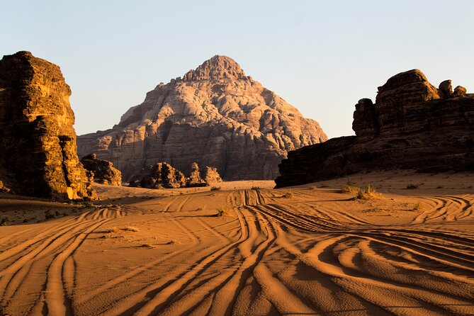 Petra and Wadi Rum 2 day tour from Jerusalem - The 3:00am departure from Jerusalem