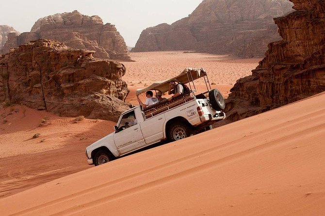 Petra & Wadi Rum 3 Days 2 Tour Nights from Eilat border - What the $635.90 price really covers