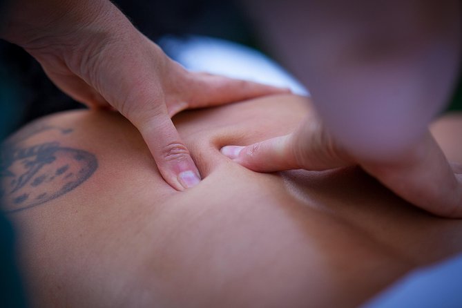 Private Couple Massage workshop - How the two-hour lesson unfolds