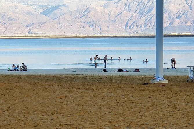 Private Day Tour in Masada and the Dead Sea - Masada by cable car