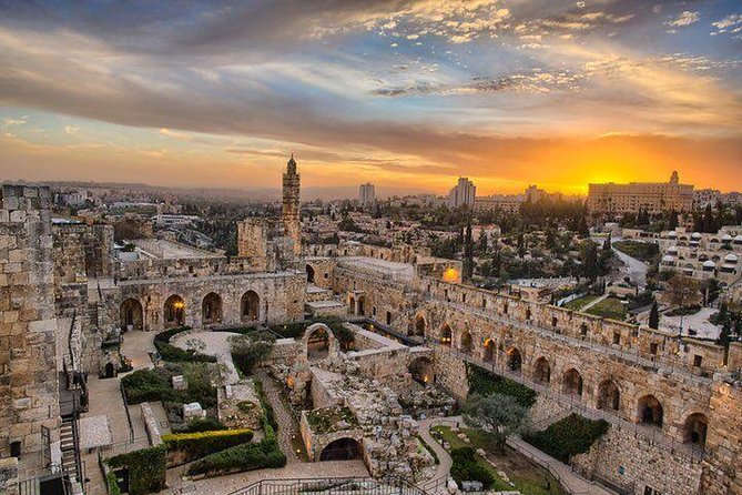 Private Day Tour of Jerusalem - The Four Quarters: A Compact City with Four Personalities