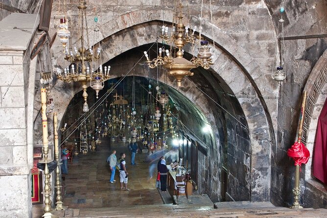 Private Day Tour of Jerusalem - The Church of the Holy Sepulchre