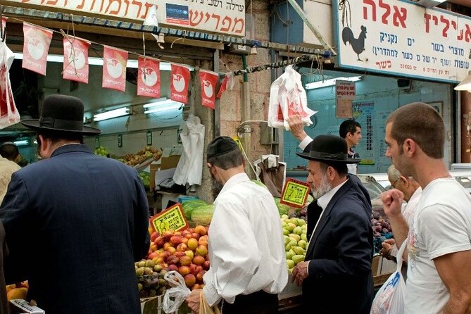 Private Day Tour of Jerusalem - Markets, Food Stops, and Less Familiar Corners