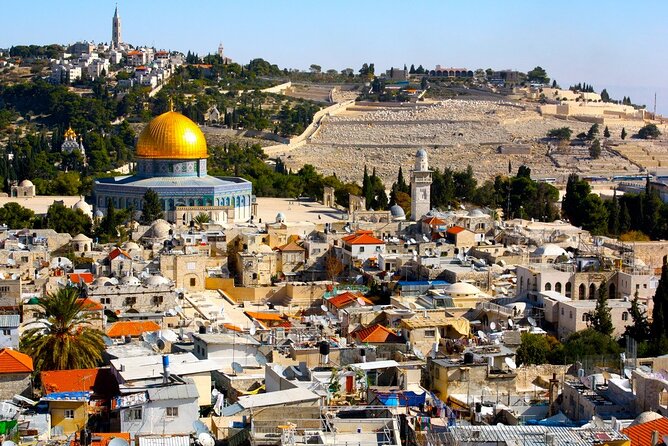 Private Day Tour of Jerusalem - The Western Wall and the Jewish Quarter