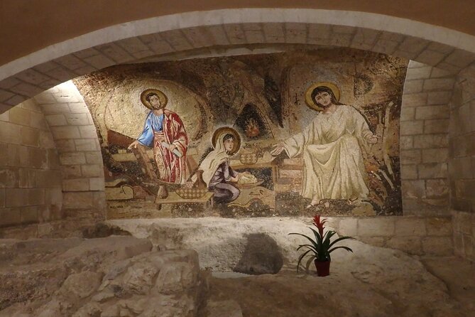 Private Excursion to Nazareth Tiberias and the Sea of Galilee - Starting with Mary’s Well in Nazareth