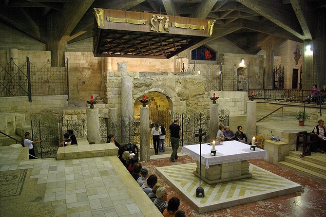 Private Excursion to Nazareth Tiberias and the Sea of Galilee - The Mount of Beatitudes and its wide view