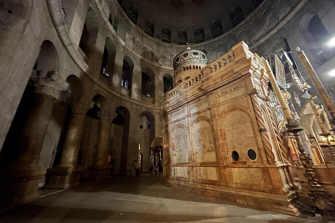 Private Full Day Tour to Bethlehem and Jerusalem From Tel Aviv - Key things to know before booking