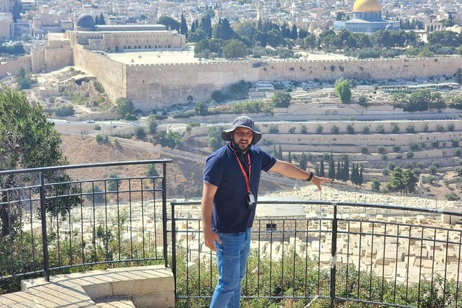 Private Full Day Tour to Bethlehem and Jerusalem From Tel Aviv - Why this Jerusalem and Bethlehem route works