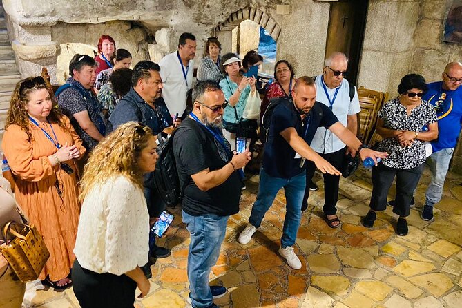 Private Full Day Tour to Bethlehem and Jerusalem From Tel Aviv - Following the Via Dolorosa to the Holy Sepulchre