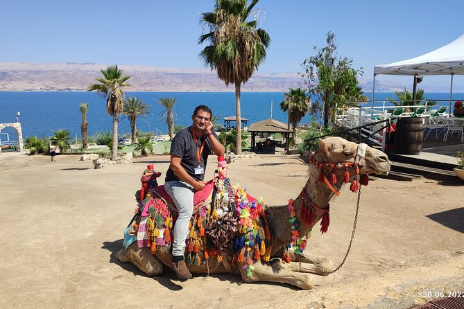 private Full-day Tour to Jericho + the Dead Sea - Qasr al-Yahud and the Jordan River
