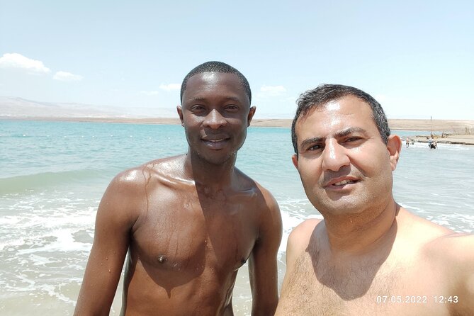 private Full-day Tour to Jericho + the Dead Sea - Neve Midbar Beach and the Dead Sea