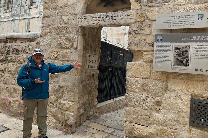 Private Full-Day Walking Tour of Jerusalem - The Via Dolorosa makes the Christian Quarter personal