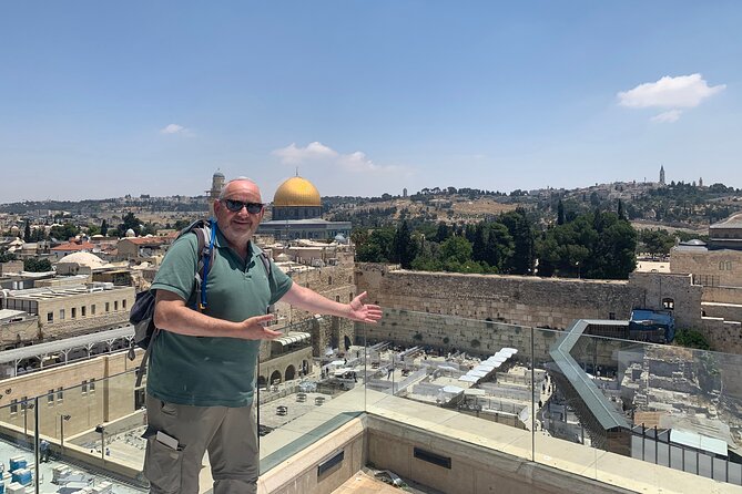 Private Full-Day Walking Tour of Jerusalem - The Holy Sepulchre completes the central Christian route