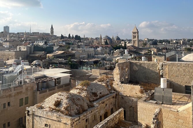 Private Guided Tour in old city Jerusalem - Starting at Jaffa Gate and finding your bearings