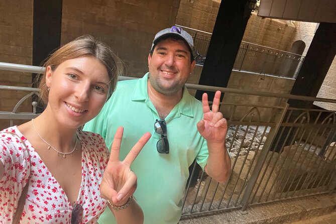 Private Guided Tour in old city Jerusalem - One hour in the Jewish Quarter