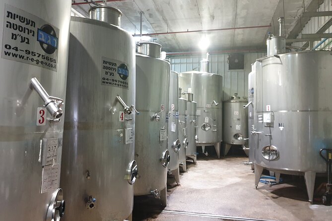 Private Israeli Wines Tour of the Central Israel - Leaving Tel Aviv for Mount Carmel