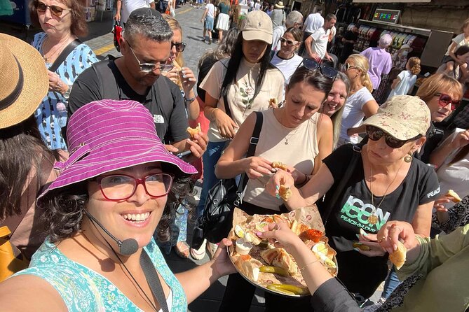 Private Market Culinary Tour in Jerusalem - Dietary needs and practical comfort