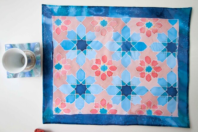 Private Silk Painting Workshop in Jerusalem - Create a scarf - - What to bring and how to prepare