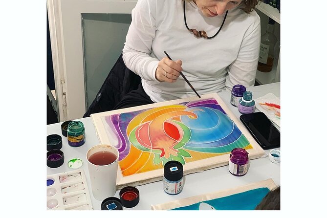 Private Silk Wall Hanging Painting Workshop in Jerusalem - Why This Jerusalem Art Workshop Is Worth Your Time