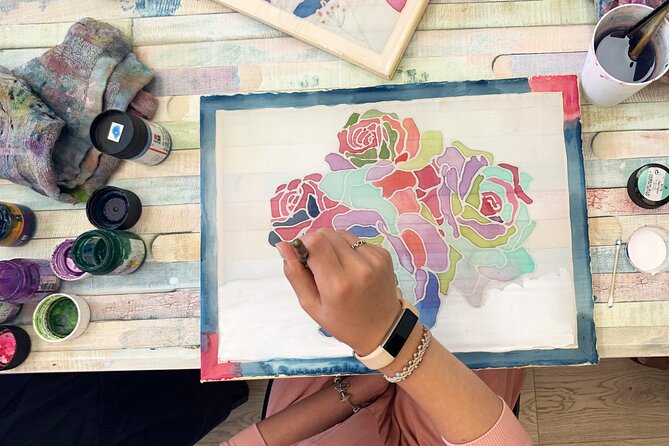 Private Silk Wall Hanging Painting Workshop in Jerusalem - Who Will Enjoy It Most