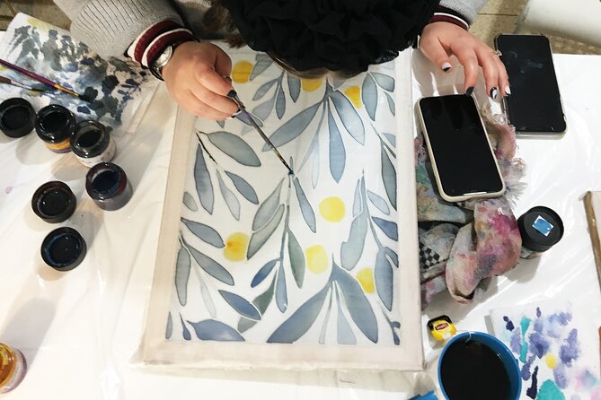 Private Silk Wall Hanging Painting Workshop in Jerusalem - Is $50 Per Person a Good Value?