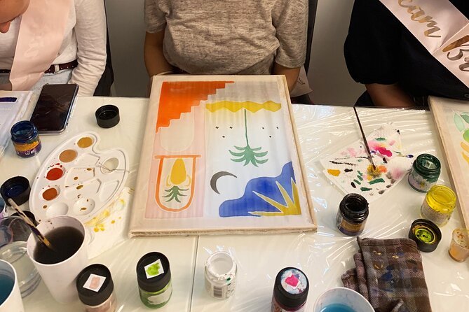 Private Silk Wall Hanging Painting Workshop in Jerusalem - Choosing the Image Before You Arrive