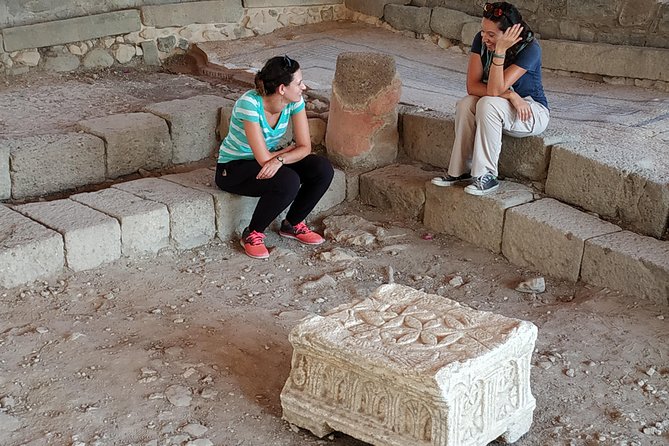 Private tour: Around the Sea of Galilee. - Tabgha and the mosaic of loaves and fishes