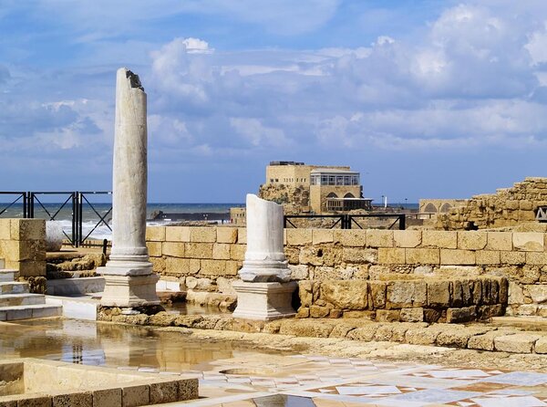 Private tour: Caesarea, Haifa, and Mt. Carmel - A private route along Israel’s Mediterranean coast