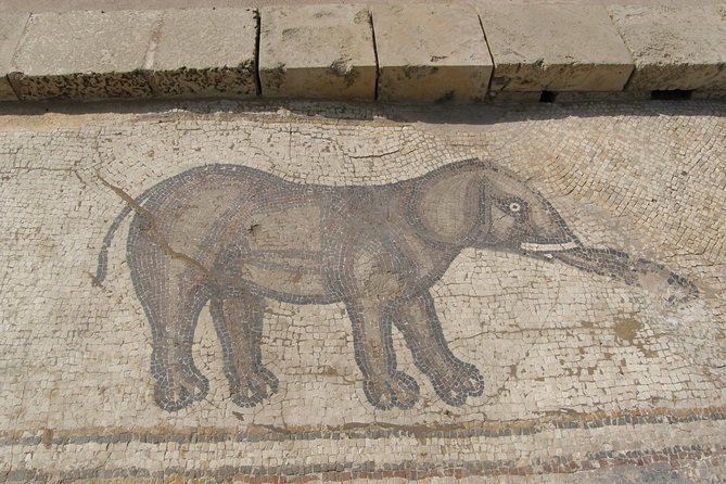 Private tour: Caesarea, Haifa, and Mt. Carmel - Caesarea’s Roman theater and harbor