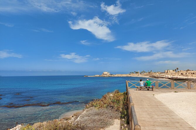 Private tour: Caesarea, Haifa, and Mt. Carmel - Druze food in Daliat El Carmel