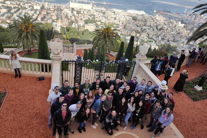 Private tour: Caesarea, Haifa, and Mt. Carmel - What the $475 price really buys