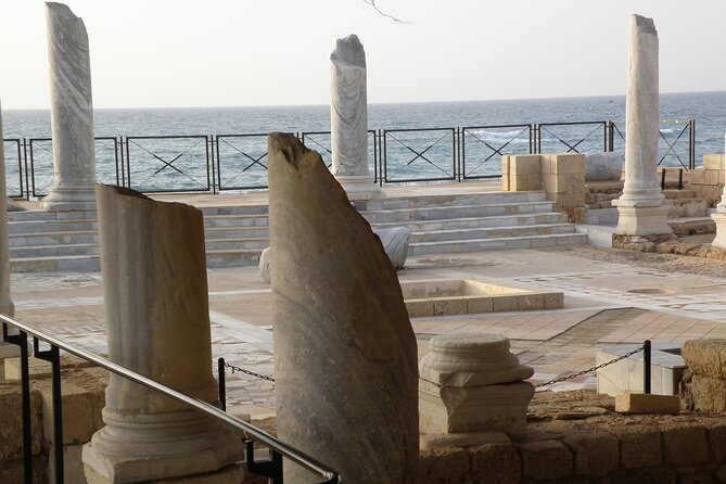 Private tour: Caesarea, Haifa, and Mt. Carmel - Who will get the most from this day