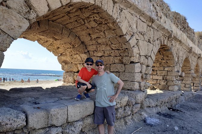Private tour: Caesarea, Haifa, and Mt. Carmel - Haifa’s Bahai Gardens and the city view