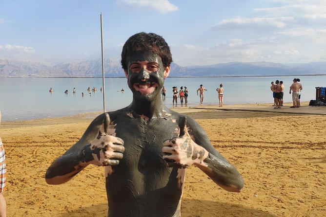 Private Tour: Dead Sea and Masada - Kalia Beach and the strange pleasure of floating
