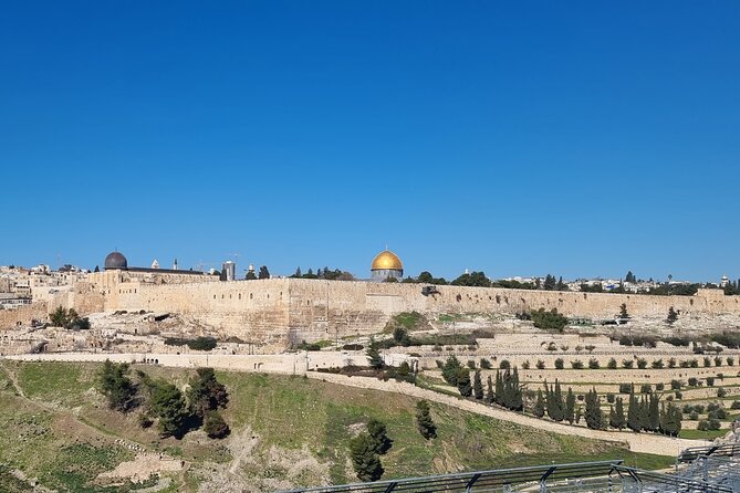 Private Tour from Tel Aviv to Jerusalem - Mount of Olives gives you the right opening view