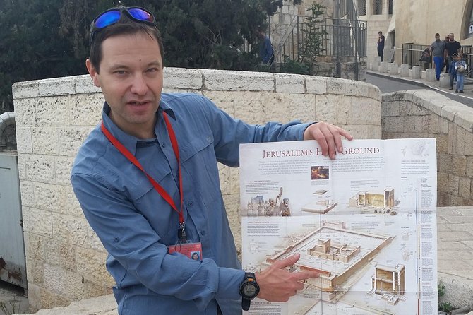 Private Tour: Highlights of Jerusalem - Walking the Muslim Quarter and Via Dolorosa