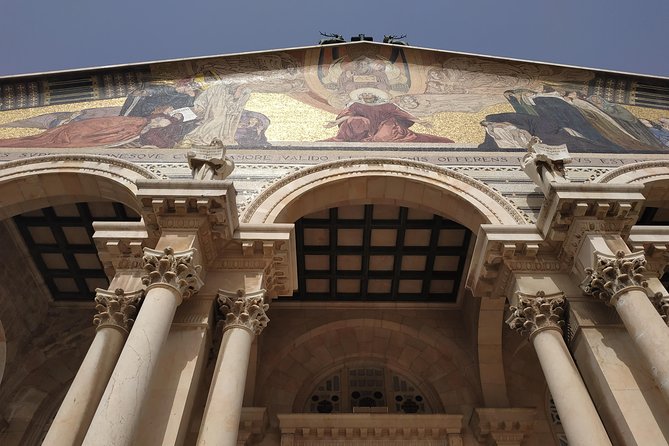 Private Tour: Highlights of Jerusalem - The Christian Quarter and Church of the Holy Sepulchre
