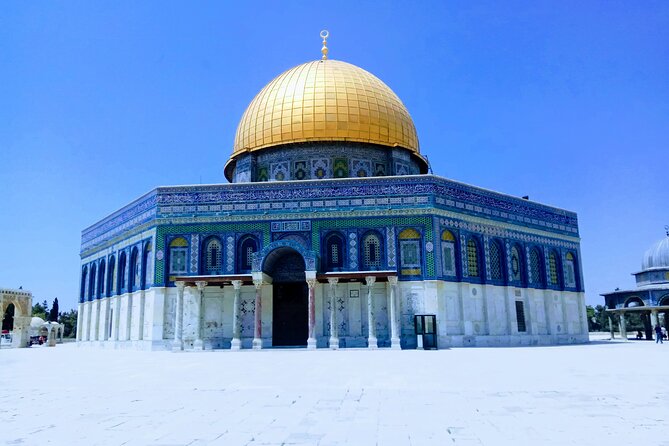 Private Tour Jerusalem Old City - Church of the Holy Sepulchre and the Via Dolorosa