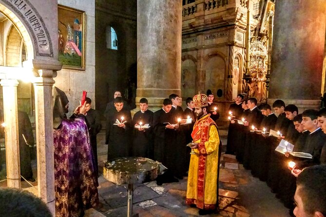Private Tour Jerusalem Old City - The Broad Wall and Roman Cardo