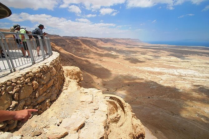 Private Tour: Masada and Dead Sea Day Trip from Tel Aviv - Floating in the Dead Sea