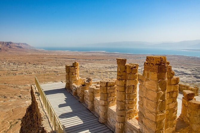 Private Tour: Masada and Dead Sea Day Trip from Tel Aviv - The guide is the biggest part of the value