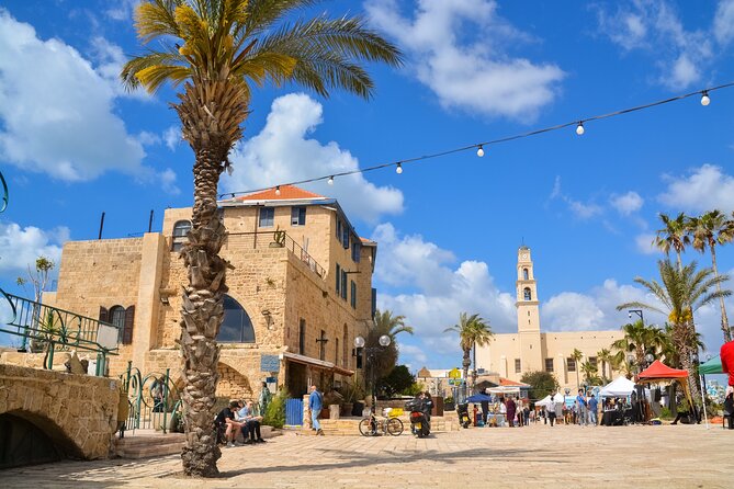 Private Tour of Jaffa with Passionate Experienced Guide - Timing, pickup, and practical limits
