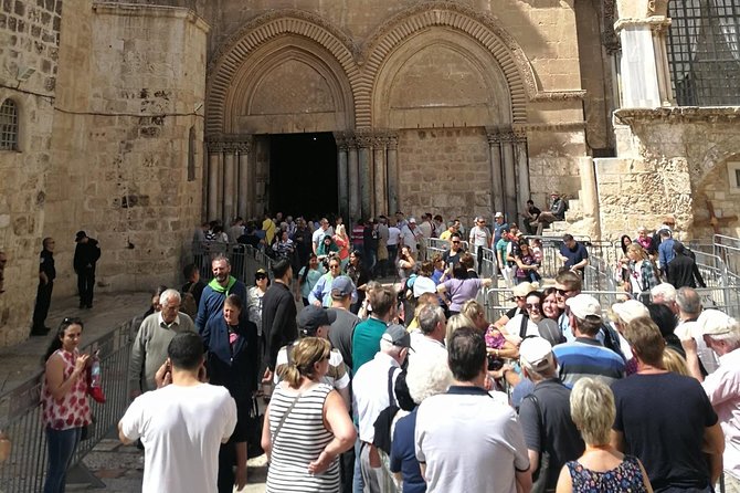 Private Tour: Old City of Jerusalem Christianity Tour - The Church of the Holy Sepulchre