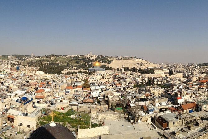 Private Walking Tour in Jerusalem's Old City - The Armenian Quarter brings a quieter mood