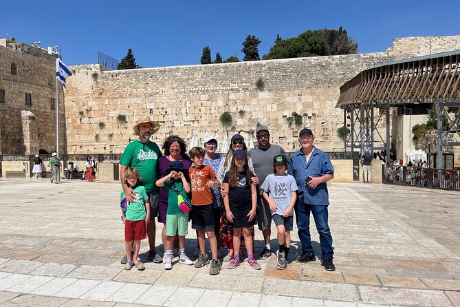 Private Walking Tour in Jerusalem's Old City - The Muslim Quarter adds food and everyday life