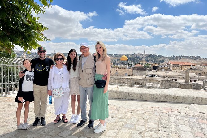 Private Walking Tour in Jerusalem's Old City - Jaffa Gate sets the historical frame