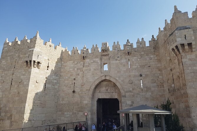 Private Walking Tour in the Old City of Jerusalem - The Western Wall and views toward the Temple Mount